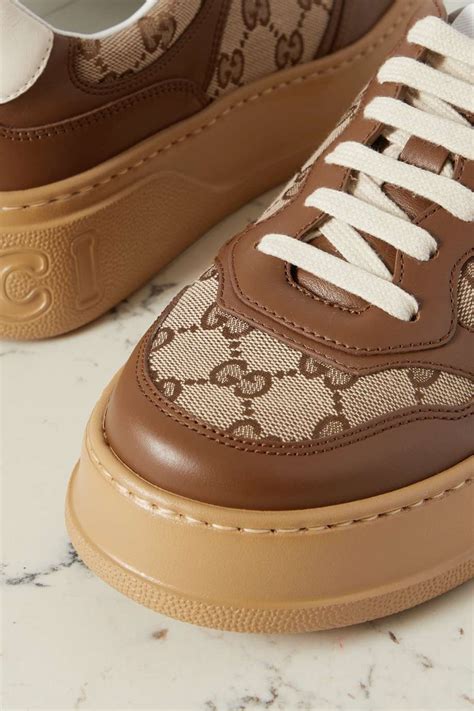 gucci sneakers con frutta|net a porter gucci shoes.